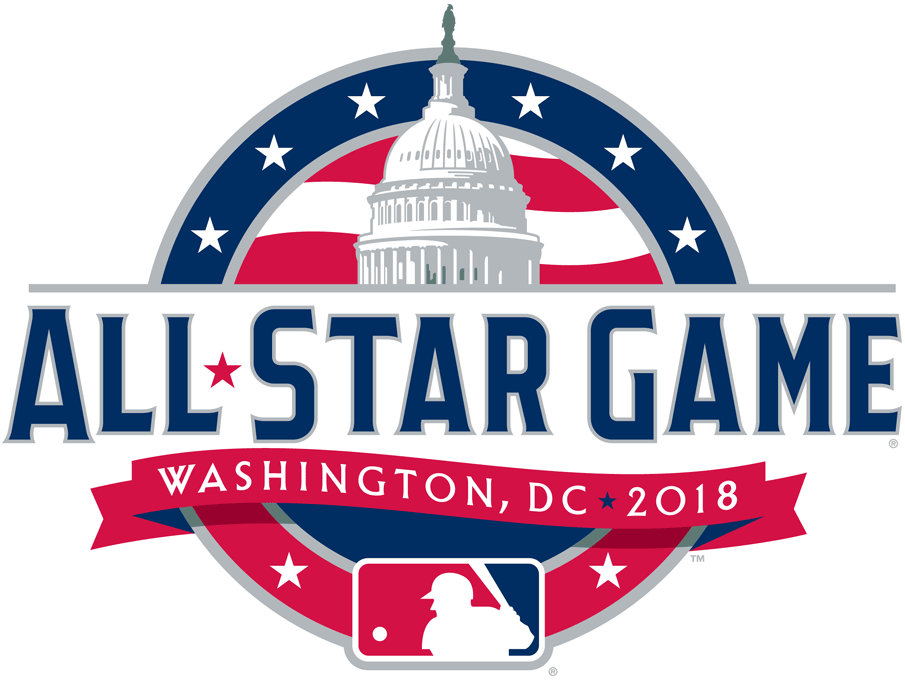 MLB All-Star Game 2018 Primary Logo DIY iron on transfer (heat transfer)